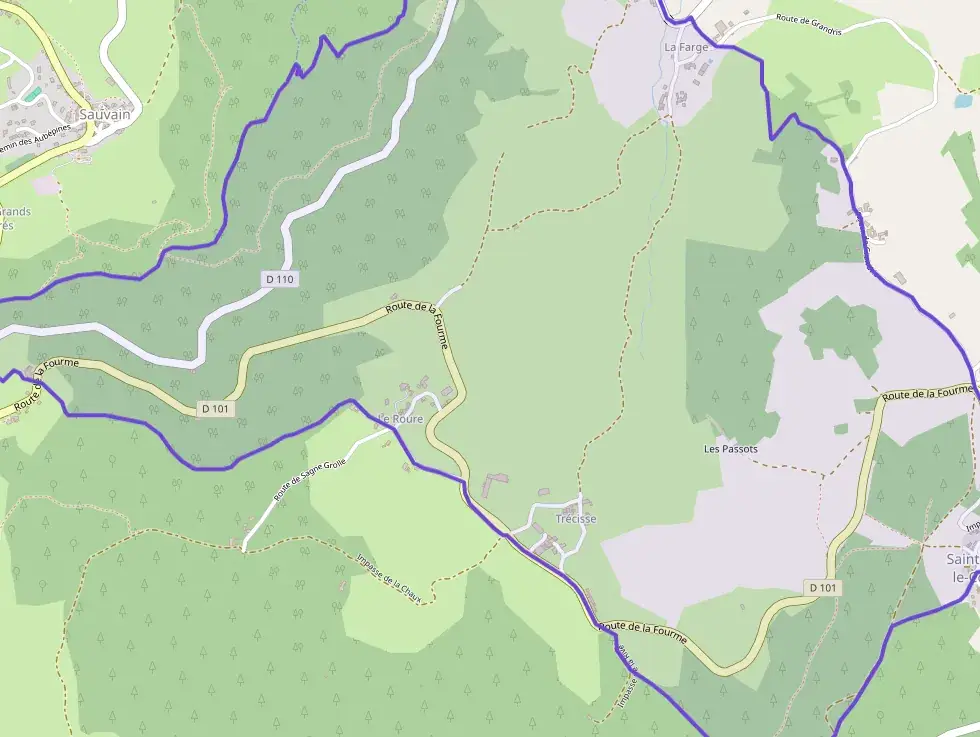 Appartement 40 m² deux pieces à vendre à Saint-Bonnet-le-Courreau