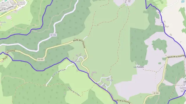 Appartement 40 m² deux pieces à vendre à Saint-Bonnet-le-Courreau