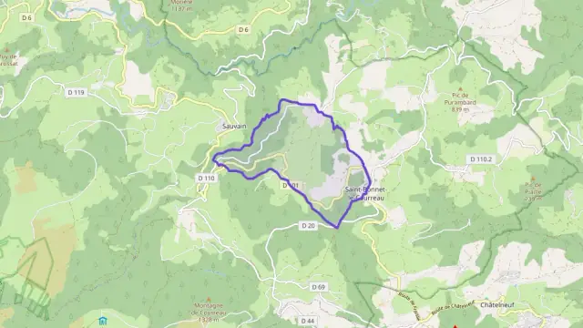 Appartement 40 m² deux pieces à vendre à Saint-Bonnet-le-Courreau