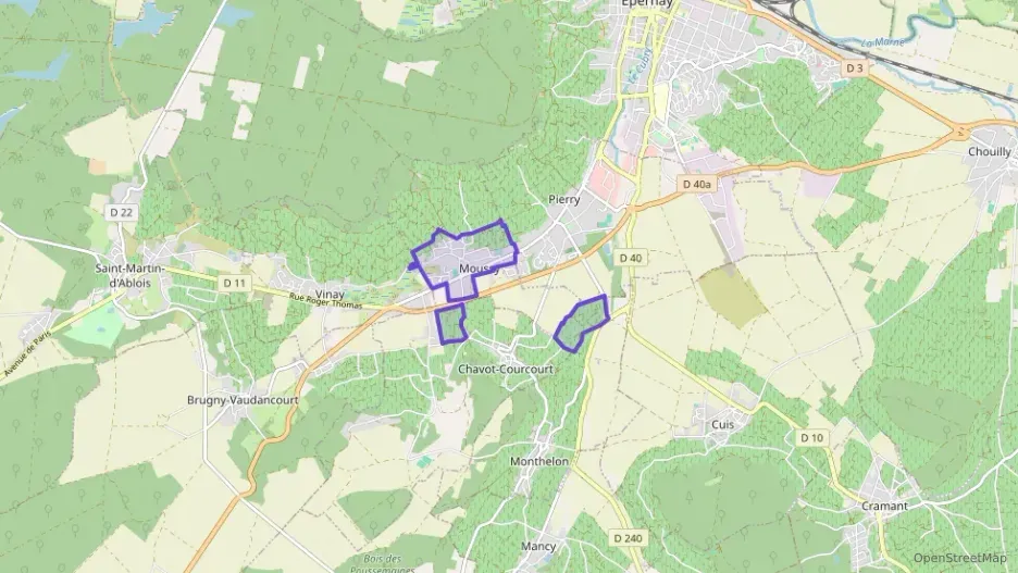 Appartement 83 m² quatre pièces à vendre à Moussy Appartement 83 m² quatre pièces à vendre à Moussy