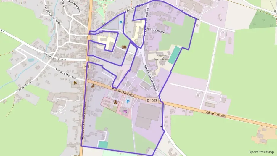 Appartement 48 m² trois pièces à vendre à La Capelle