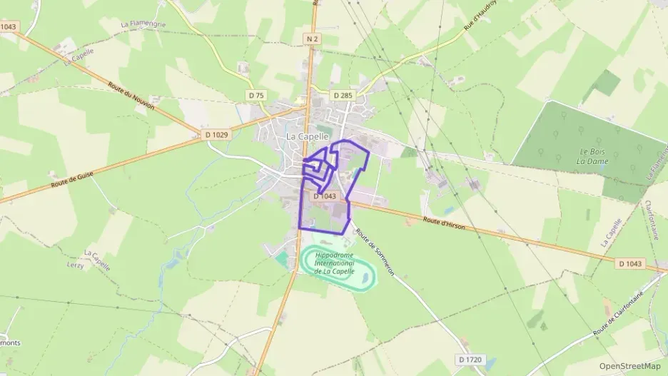 Appartement 48 m² trois pièces à vendre à La Capelle