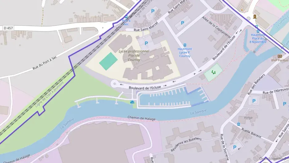 Appartement 30 m² deux pieces à vendre à Hautmont Appartement 30 m² deux pieces à vendre à Hautmont