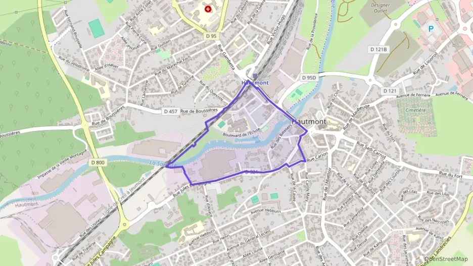 Appartement 30 m² deux pieces à vendre à Hautmont Appartement 30 m² deux pieces à vendre à Hautmont