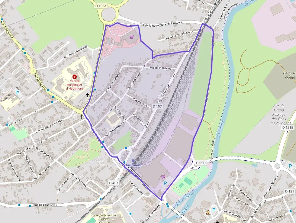 Appartement 44 m² deux pieces à vendre à Hautmont