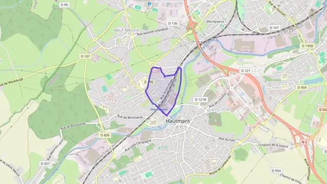 Appartement 44 m² deux pieces à vendre à Hautmont