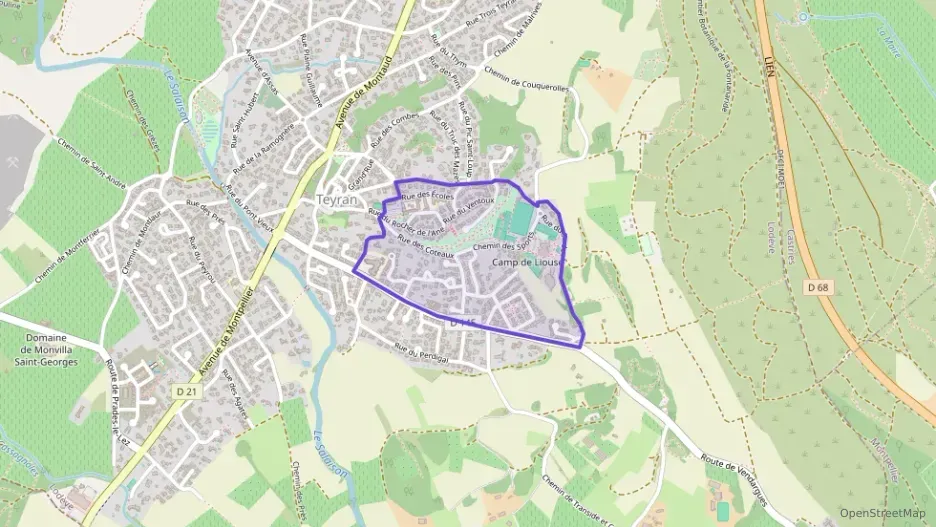 Appartement 65 m² trois pièces à vendre à Teyran Appartement 65 m² trois pièces à vendre à Teyran