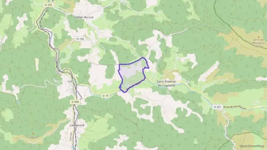 Appartement 56 m² trois pièces à vendre à Saint-Étienne-de-Lugdarès