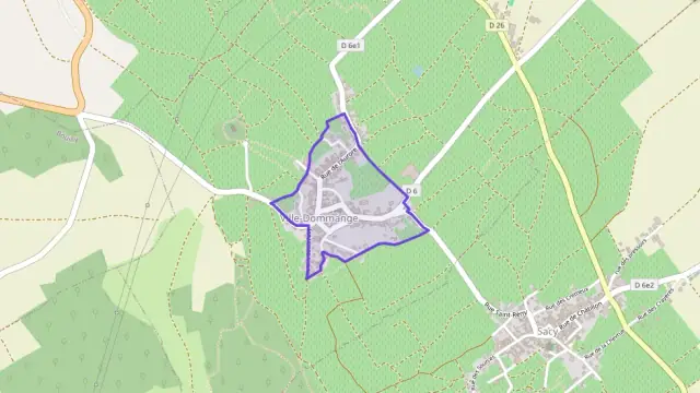 Appartement 87 m² trois pièces à vendre à Ville-Dommange