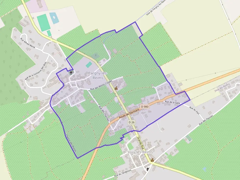 Appartement 89 m² quatre pièces à vendre à Pargny-lès-Reims