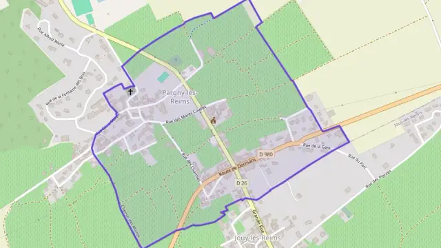 Appartement 89 m² quatre pièces à vendre à Pargny-lès-Reims