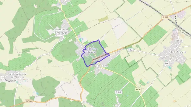 Appartement 89 m² quatre pièces à vendre à Pargny-lès-Reims