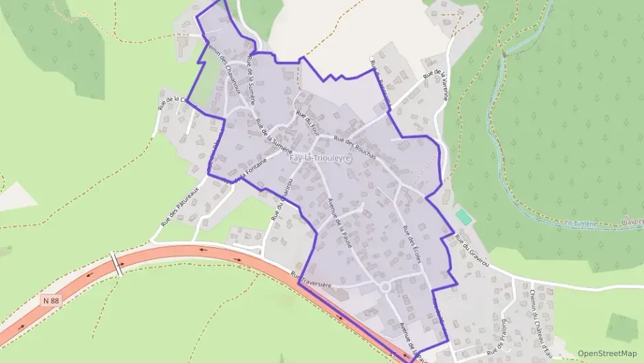 Appartement 95 m² trois pièces à vendre à Saint-Germain-Laprade