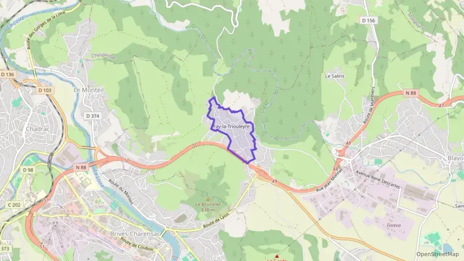 Appartement 95 m² trois pièces à vendre à Saint-Germain-Laprade