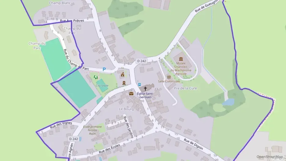 Appartement 30 m² deux pieces à vendre à Neuvy-Grandchamp