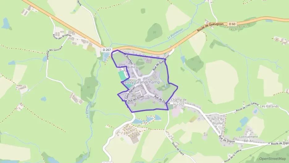 Appartement 30 m² deux pieces à vendre à Neuvy-Grandchamp