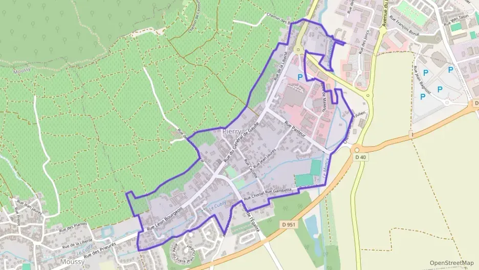 Appartement 60 m² quatre pièces à vendre à Pierry