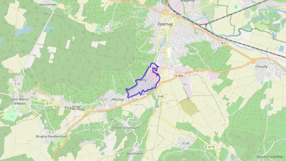 Appartement 60 m² quatre pièces à vendre à Pierry