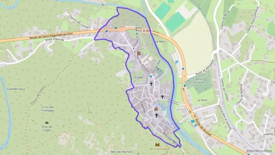 Appartement 30 m² deux pieces à vendre à Sauve Appartement 30 m² deux pieces à vendre à Sauve