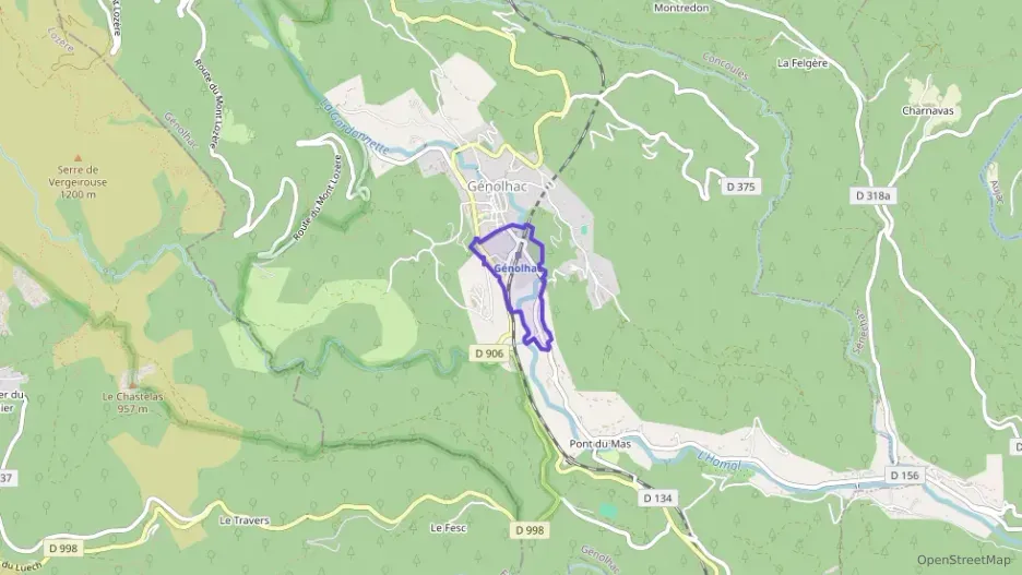 Appartement 60 m² trois pièces à vendre à Génolhac