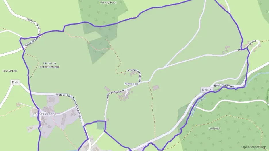 Appartement 52 m² deux pieces à vendre à Roche