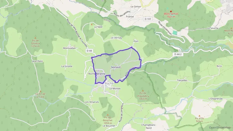 Appartement 52 m² deux pieces à vendre à Roche