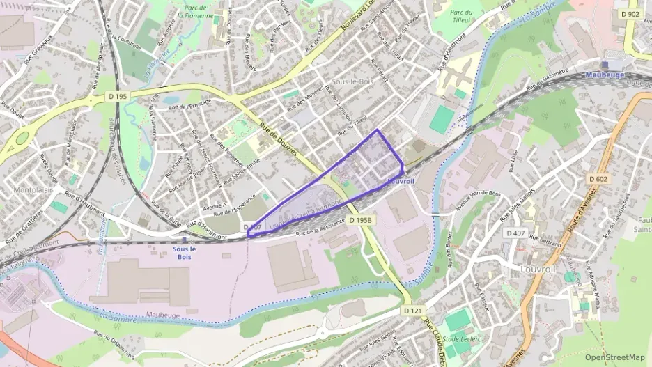 Appartement 29 m² une piece à vendre à Louvroil