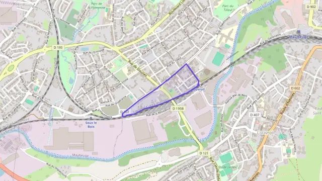 Appartement 29 m² une piece à vendre à Louvroil