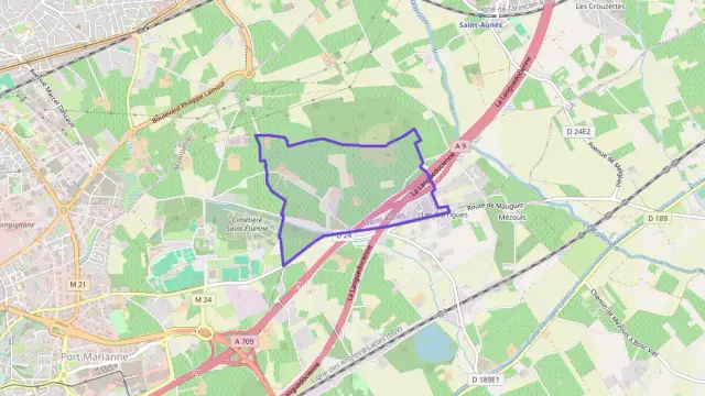 Appartement 94 m² quatre pièces à vendre à Saint-Aunès