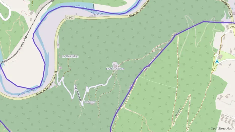 Appartement 40 m² deux pieces à vendre à Corbès Appartement 40 m² deux pieces à vendre à Corbès