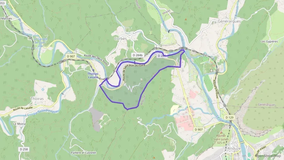 Appartement 40 m² deux pieces à vendre à Corbès Appartement 40 m² deux pieces à vendre à Corbès