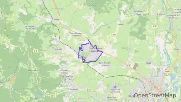 Appartement 36 m² deux pieces à vendre à Saint-Germain-Lespinasse