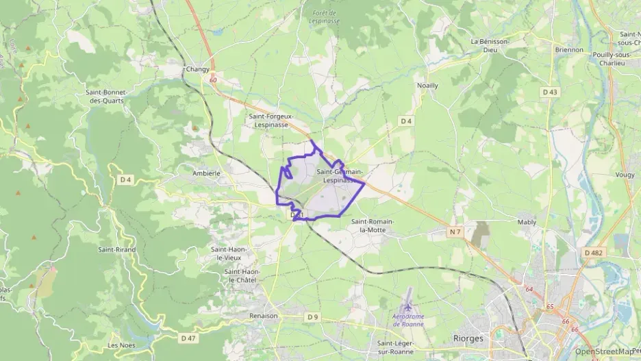 Appartement 36 m² deux pieces à vendre à Saint-Germain-Lespinasse