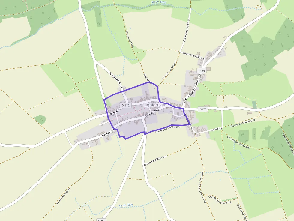 Appartement 63 m² trois pièces à vendre à Lignières