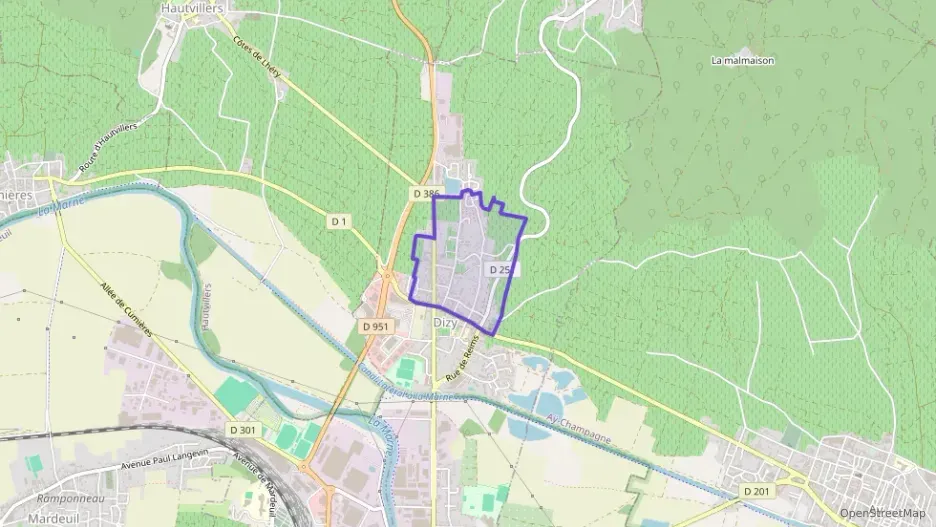 Appartement 27 m² une piece à vendre à Dizy