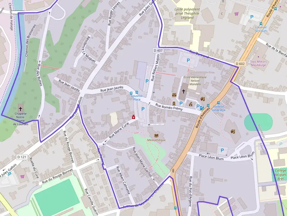 Appartement 57 m² trois pièces à vendre à Louvroil