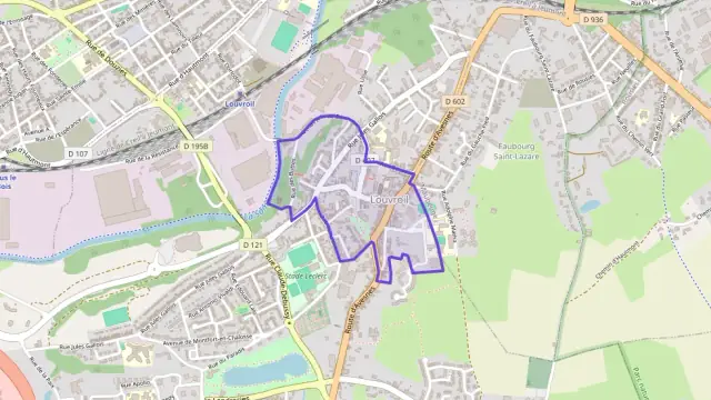 Appartement 57 m² trois pièces à vendre à Louvroil