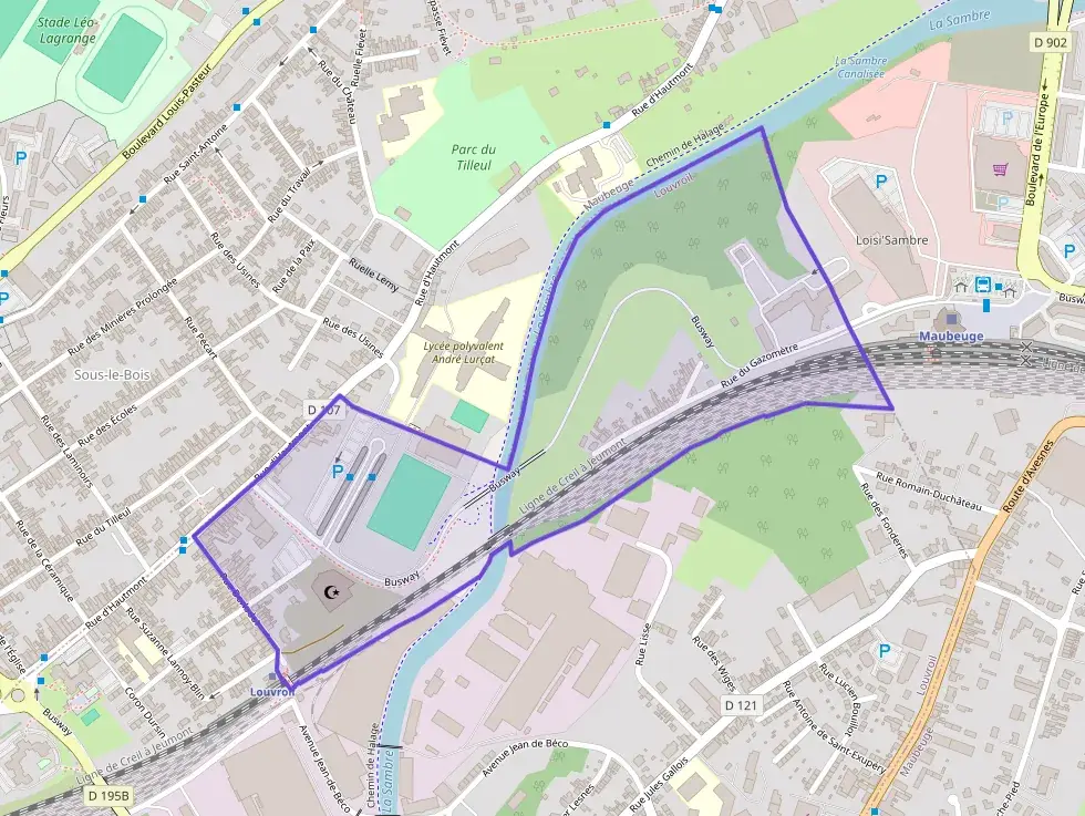 Appartement 58 m² trois pièces à vendre à Louvroil