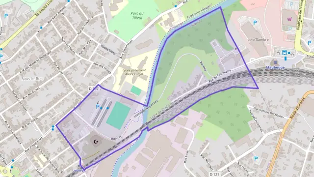 Appartement 58 m² trois pièces à vendre à Louvroil