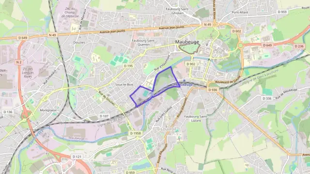 Appartement 58 m² trois pièces à vendre à Louvroil