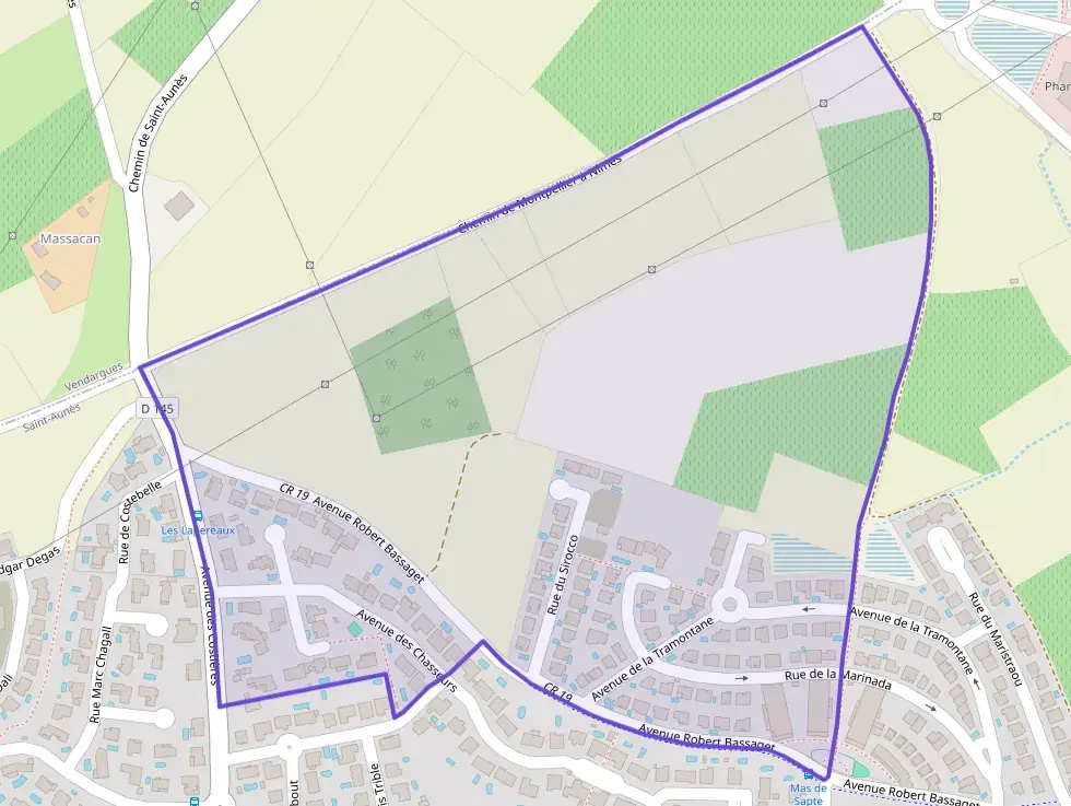 Appartement 107 m² une piece à vendre à Saint-Aunès