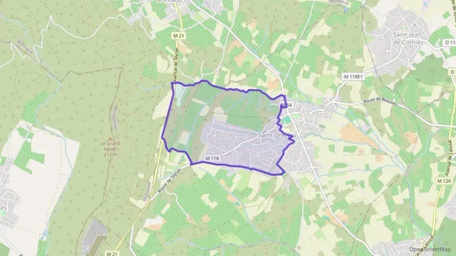 Appartement 110 m² quatre pièces à vendre à Saint-Drézéry