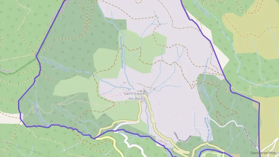 Appartement 80 m² trois pièces à vendre à Saint-Laurent-les-Bains-Laval-d`Aurelle