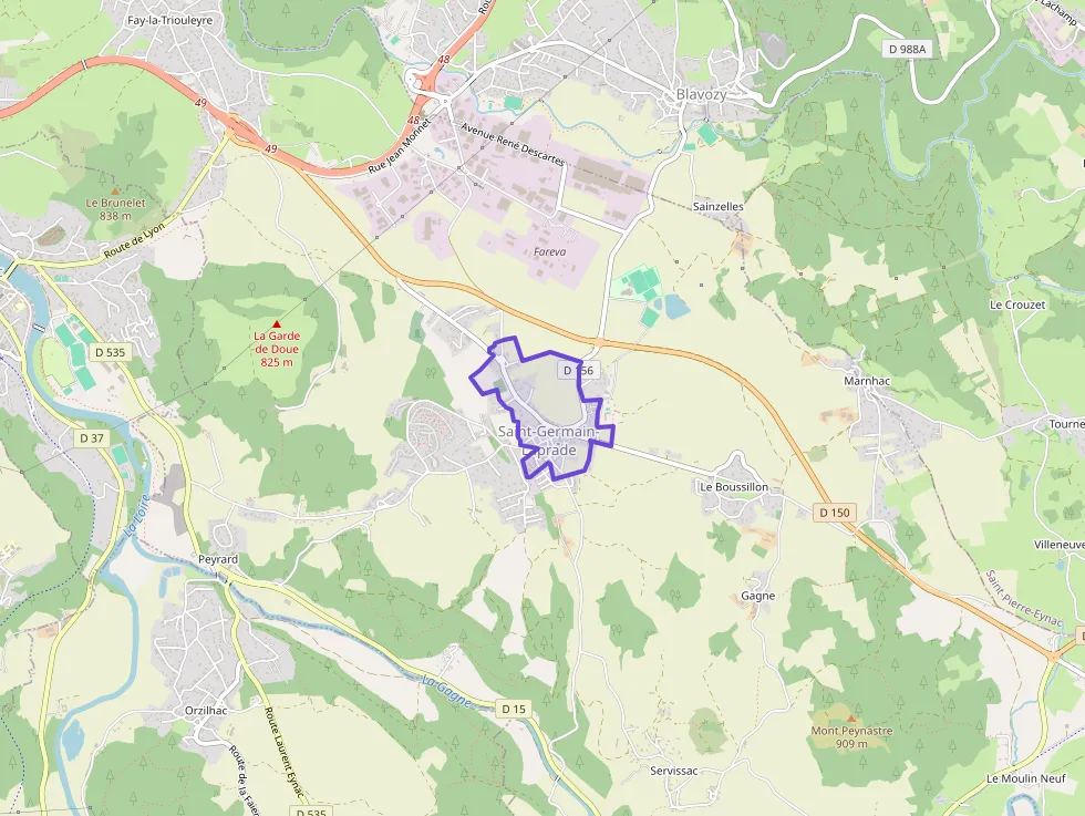 Appartement 120 m² 5 pièces à vendre à Saint-Germain-Laprade