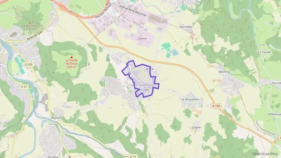 Appartement 120 m² cinq pièces à vendre à Saint-Germain-Laprade