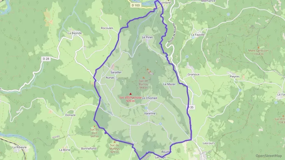 Appartement 57 m² deux pieces à vendre à Chamalières-sur-Loire