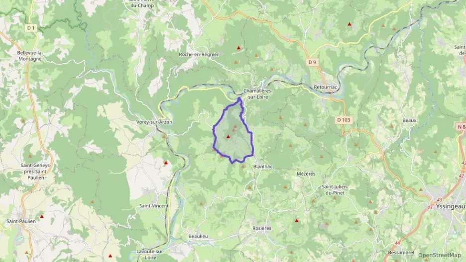 Appartement 57 m² deux pieces à vendre à Chamalières-sur-Loire