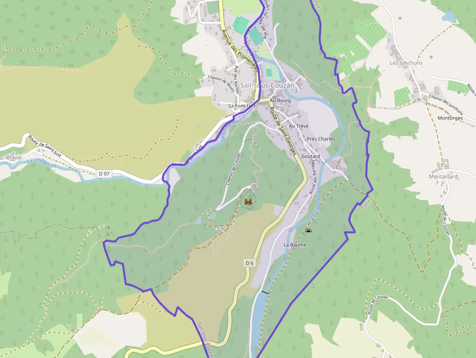 Appartement 38 m² deux pieces à vendre à Sail-sous-Couzan