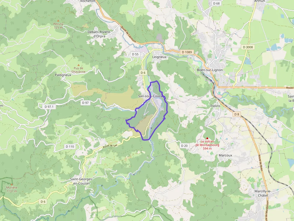 Appartement 38 m² deux pieces à vendre à Sail-sous-Couzan