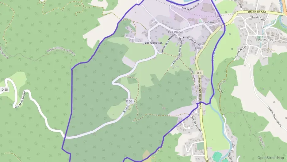 Appartement 43 m² deux pieces à vendre à Sail-sous-Couzan Appartement 43 m² deux pieces à vendre à Sail-sous-Couzan